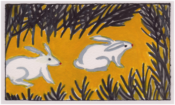 The Rabbits. #845 by Raya Bodnarchuk, Estate, Image 1.