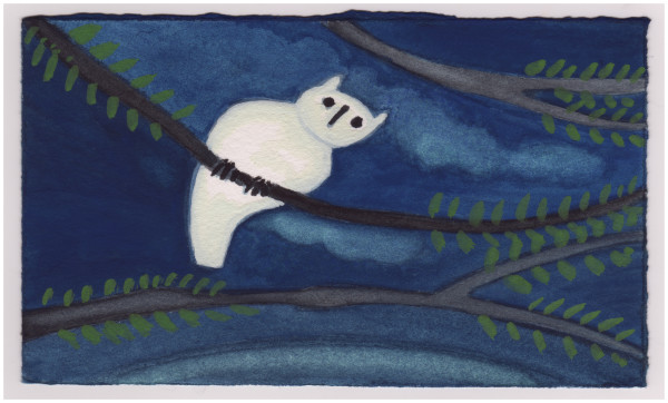 The Owl Tonight. #866 by Raya Bodnarchuk, Image 1.