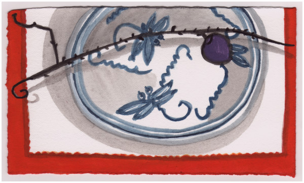 One Fruit (Un Mamone). #891 by Raya Bodnarchuk, Estate, Image 1.
