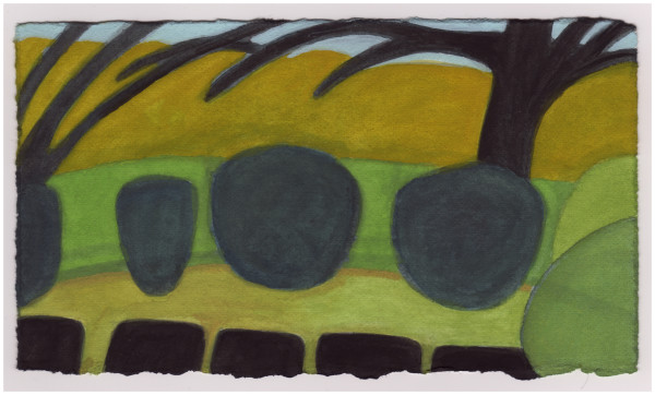 On an Overlook. #896 by Raya Bodnarchuk, Estate, Image 1.