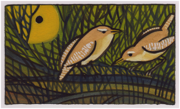 The House Wrens Today. #904 by Raya Bodnarchuk, Estate, Image 1.