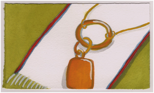 The Necklace. #914 by Raya Bodnarchuk, Estate, Image 1.