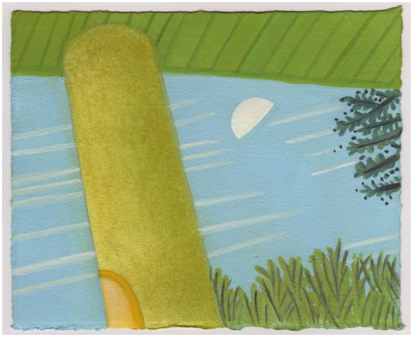 The Moon the Other Morning. #939