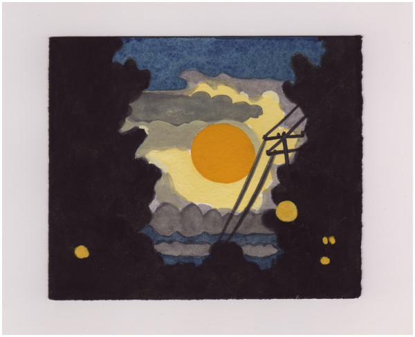 The Thunder Moon Tonight. #960