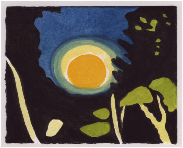 The Thunder Moon on Its Last Full Moon Night This Year. #962