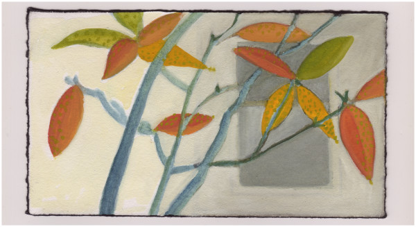 Fall Magnolia Leaves. #1026