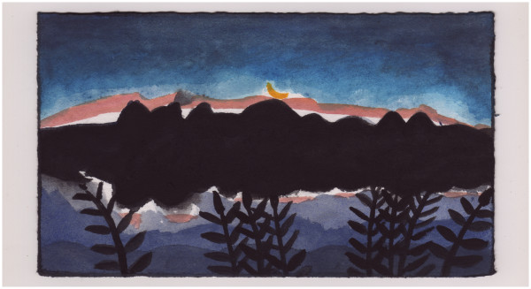 Just Before Sunrise Over the River. #1033