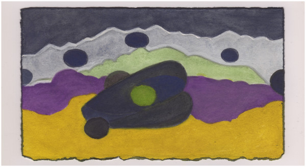 A Whale Style Boulder at Devil's Churn. #1037