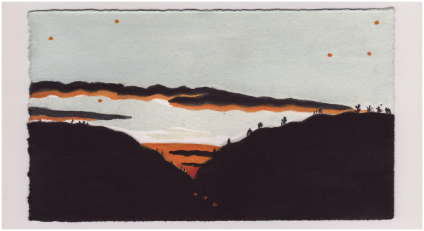 Near Mount Hood Sunrise 9/26/16. #1040