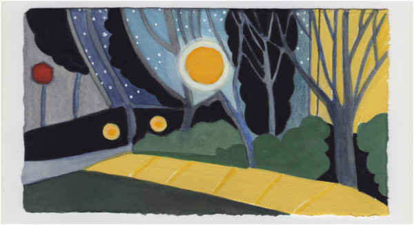 The Moon Rising. #1078