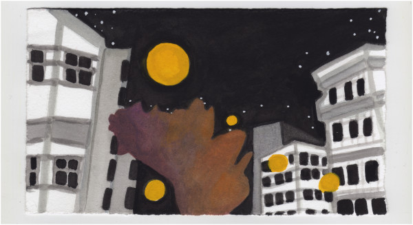 A Fiery Maple in Bethesda. #1083