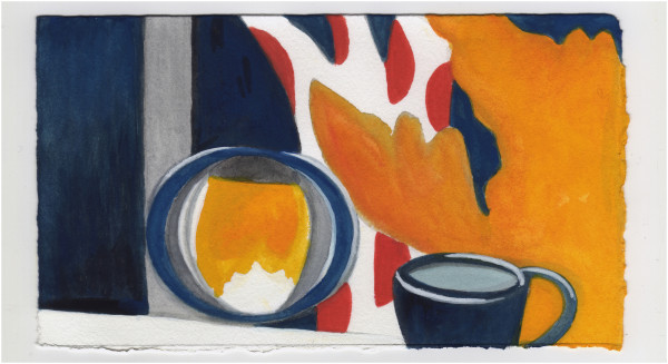 The Scene This Evening. #1087