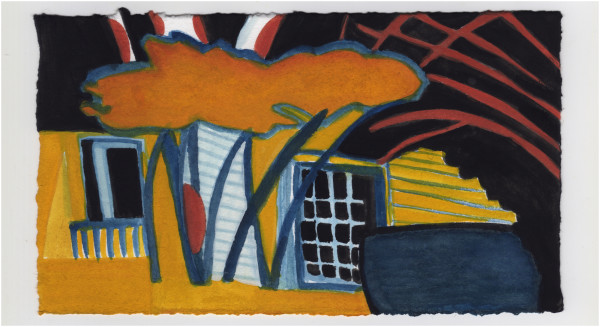 The Sycamore and the Maple. #1088