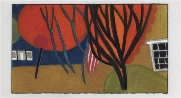 Up at the Corner. #1091