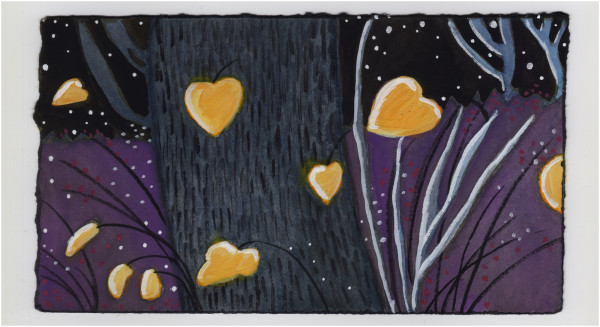 The Golden Leaves. #1098