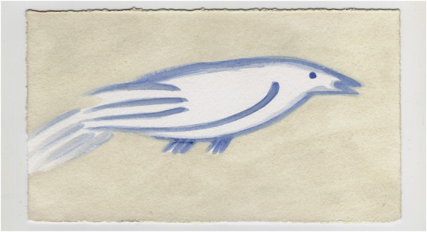 A Bird in Memory and Spirit. #1119