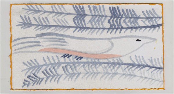 Cradled By the Boughs. #1121