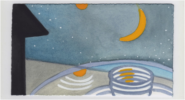 The Outdoor Table Tonight. #1130