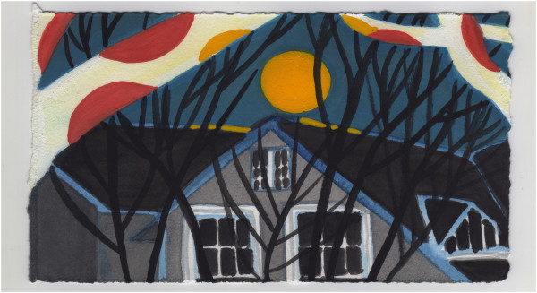 The Full Moon Is Still Up in the Morning. #1143