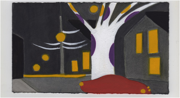 A Planet in the Sycamore. #1154