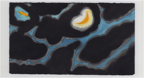 One Plane and the Moon Last Night. #1161