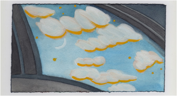 Out the Car Window. #1188