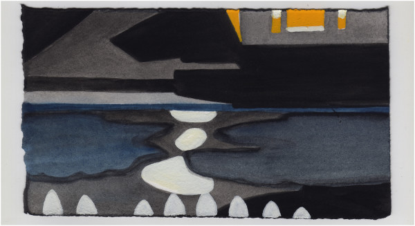 The Rainy Night Out Front. #1193