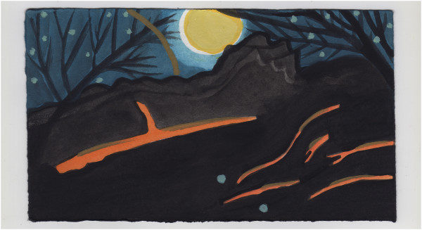 Through the Branches. #1195