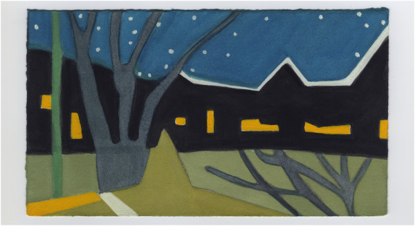 Across to the Parking Lot. #1232