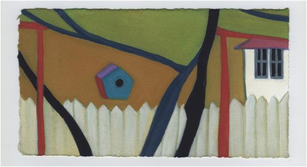 The Bird House. #1241