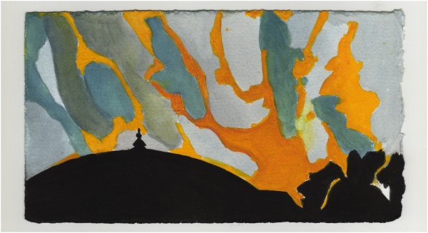 Sunset at the Park. #1302