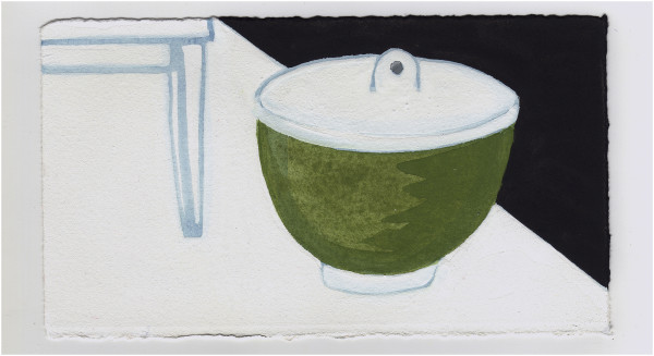 A Lid on the Bowl. #1387