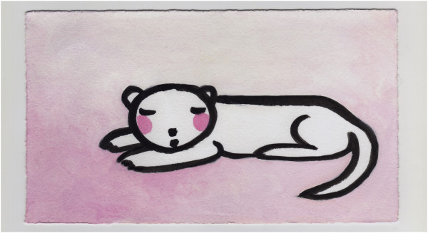 A Little Nap in the Pink. #1424