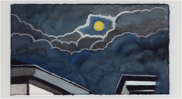 The Moon. A Night After Halloween. #1434