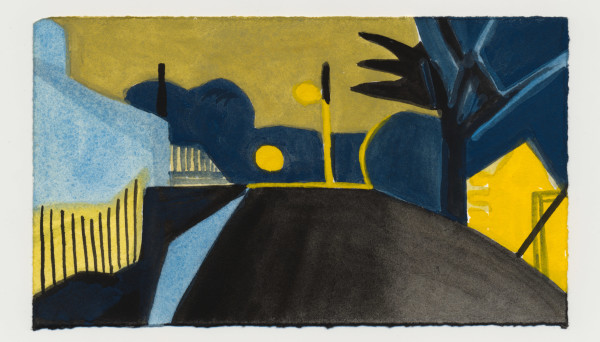 On Harvard Toward the River. #1481