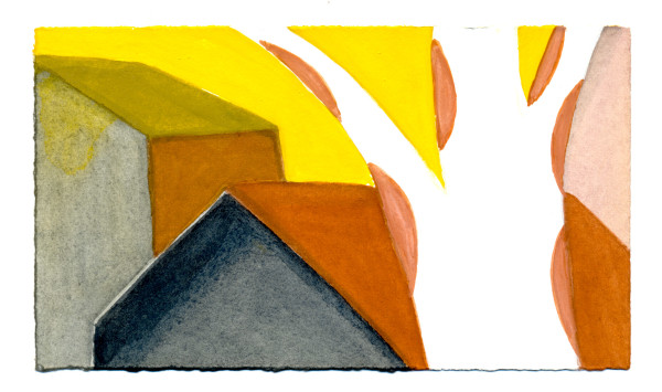 The Light on the Sycamore. #1492