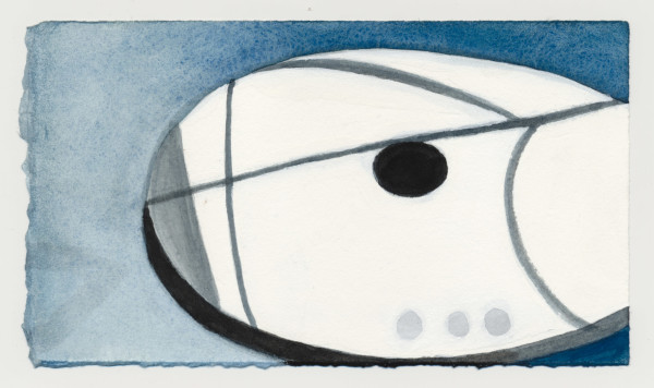 Moonlight and Snow on the Table. #1493