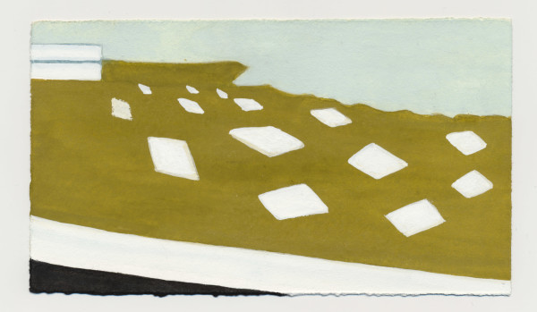 Snow Diamonds on the Frozen Potomac Between the Whitehurst Freeway and Theodore Roosevelt Island. #1498