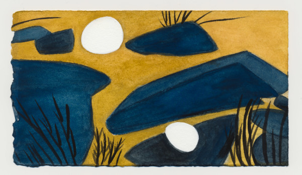 Ice Balls and the Muddy River. #1508