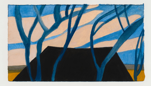 Pink and Blue Clouds. #1518