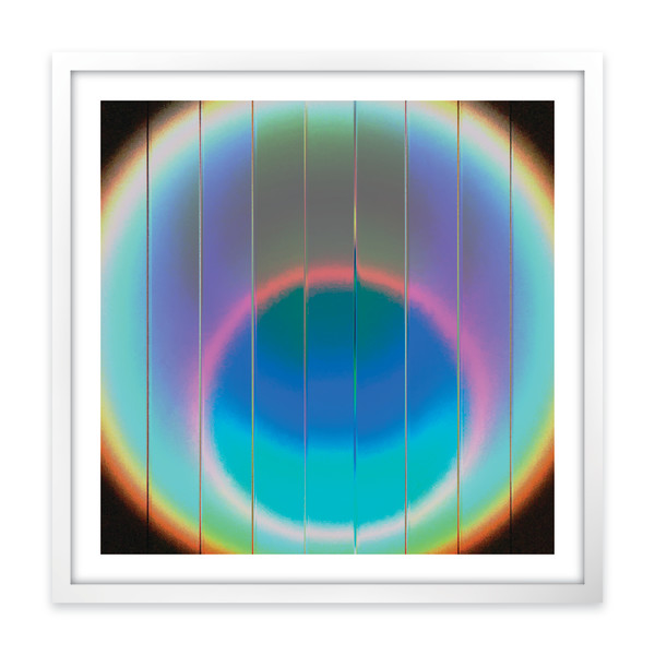 Energy Spheres 6 (framed) by Nicola Parente (Multidisciplinary Artist)