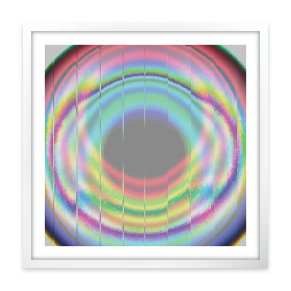 Energy Spheres 7 (framed) by Nicola Parente (Multidisciplinary Artist)