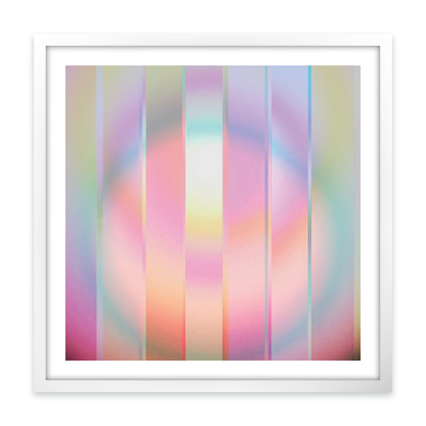 Energy Spheres 8 (framed) by Nicola Parente (Multidisciplinary Artist)