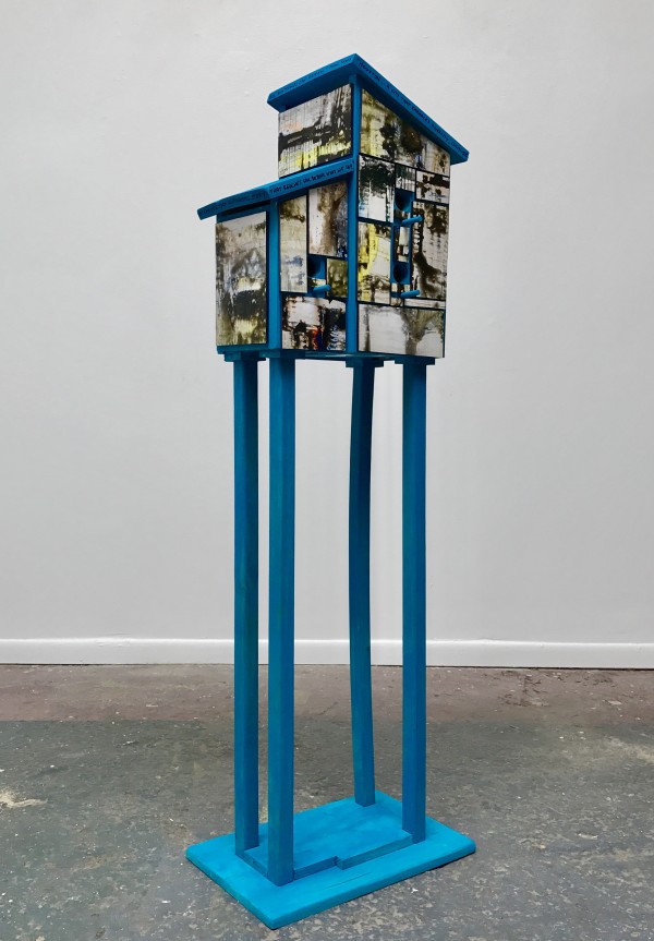 Celebrity Birdhouse with Mayor Turner by Nicola Parente (Multidisciplinary Artist)