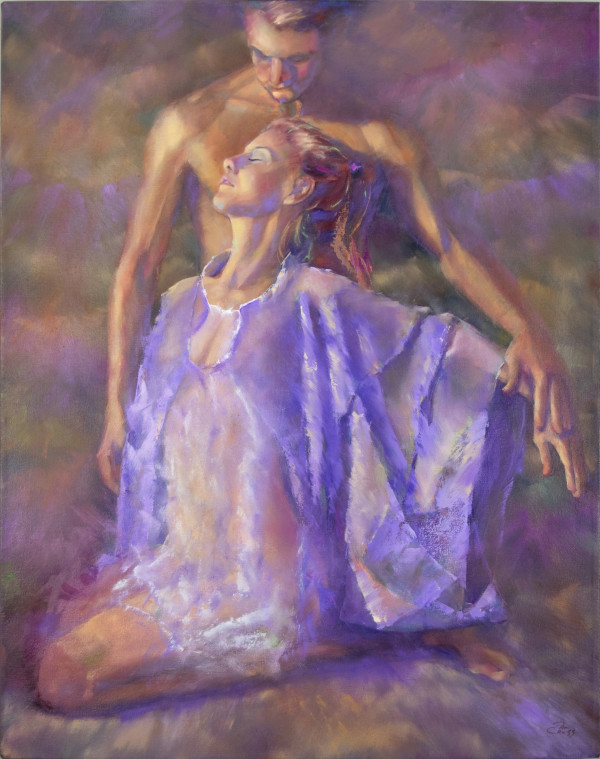 Passion in Purple by Pat Cross