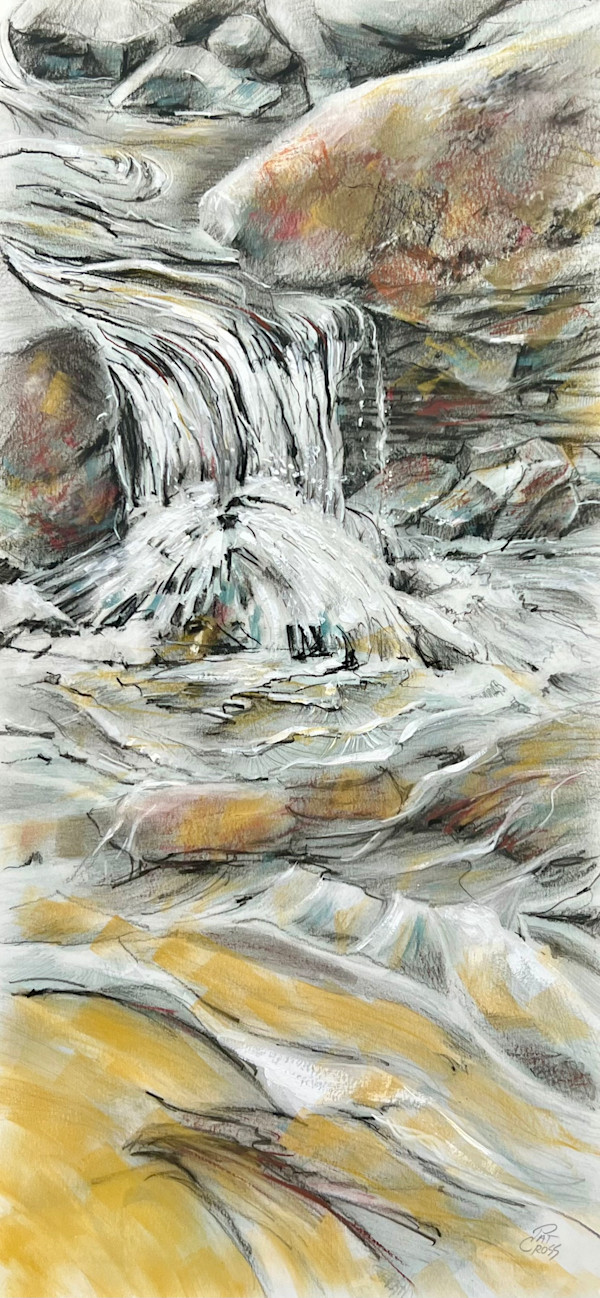 Water Whittles a Way by Pat Cross
