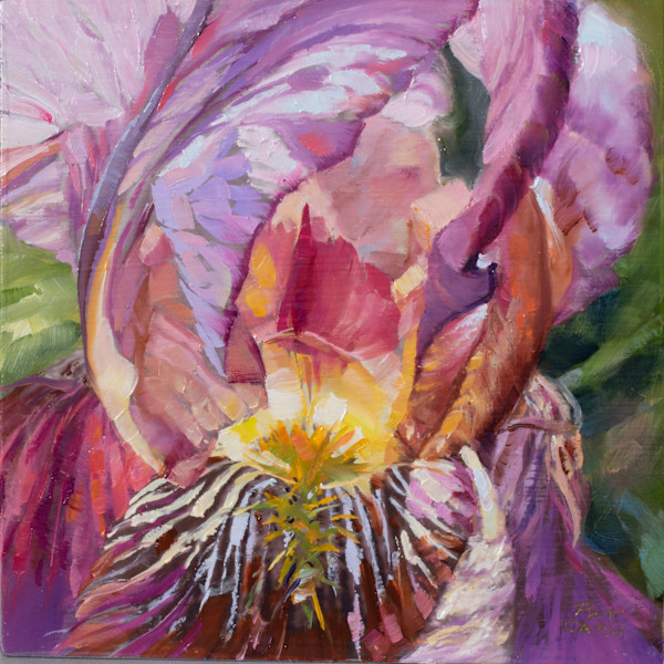 Inviting Iris by Pat Cross, Image 1.