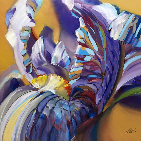 Iris Crown by Pat Cross