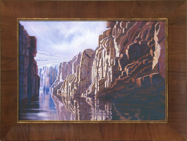 Calm in the Canyon by Pat Cross, Image 1.