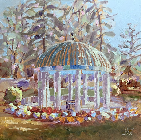Springhouse Gardens by Pat Cross